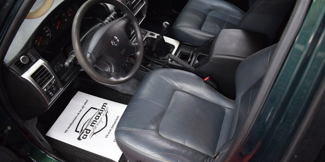 Interior auto după detailing