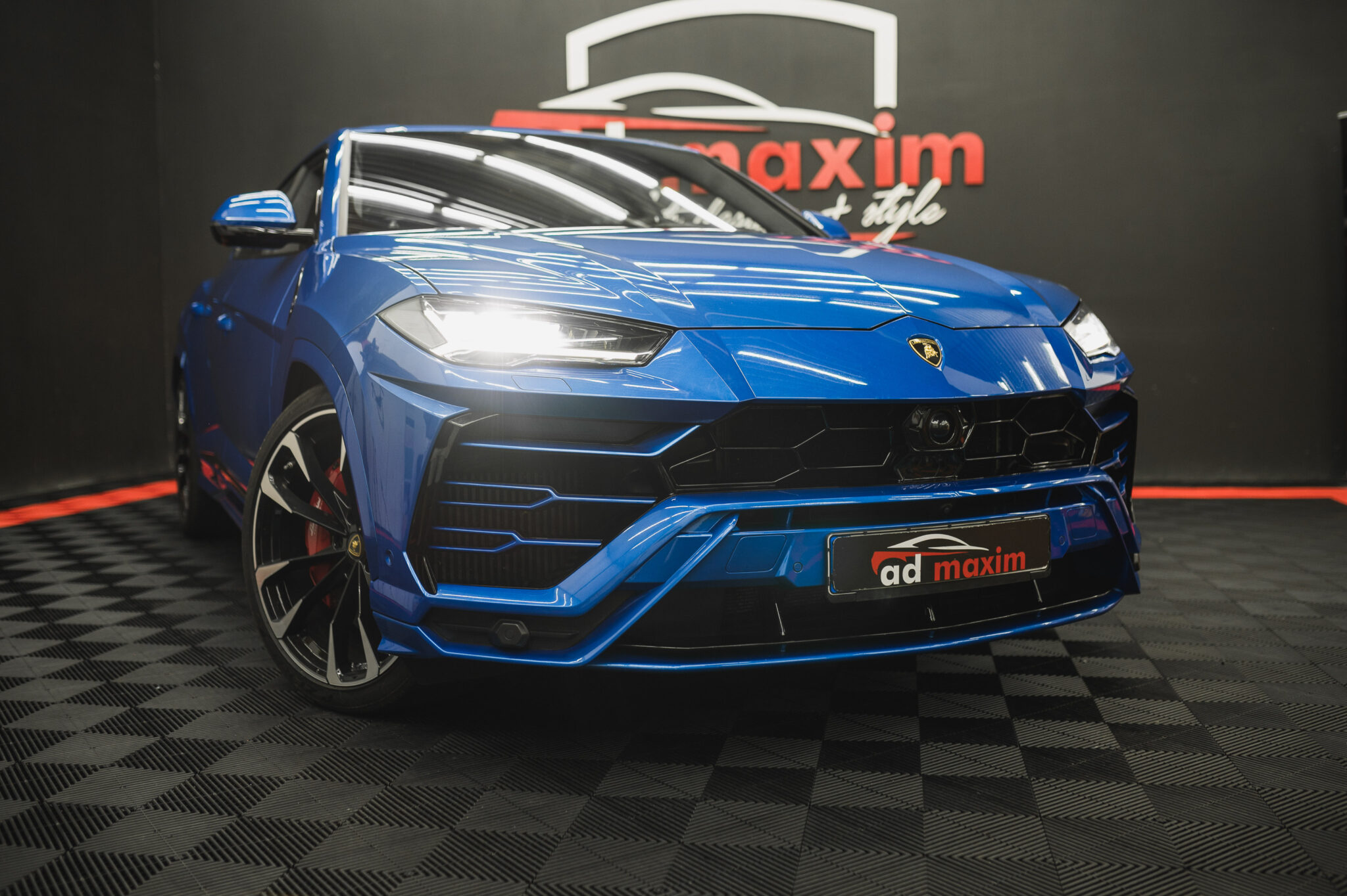 Lamborghini Urus finisat de ADMaxim Detailing