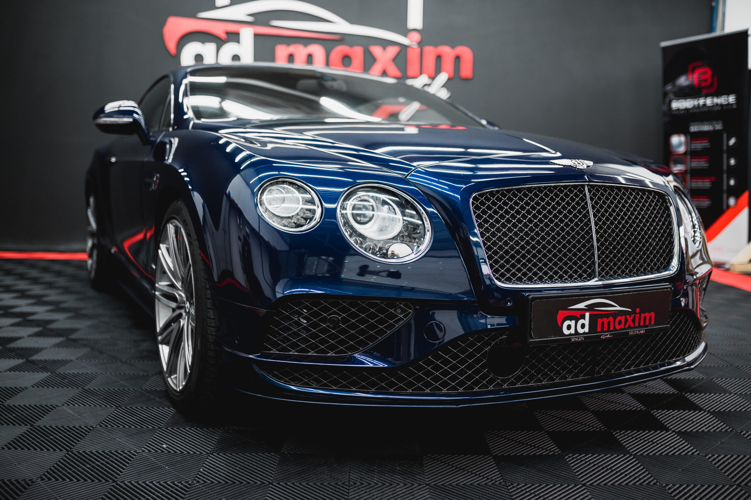Bentley Continental GT finisat de ADMaxim Detailing